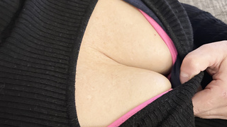 Ein Blick in meinen Auschnitt heute