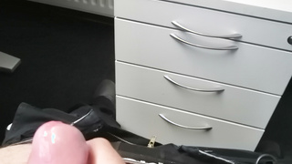 Da spritzt er mal ab