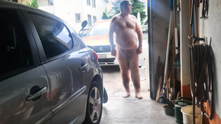 Daniel. Entblösst sich