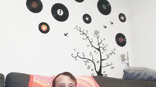 Chilliger Abend auf der Couch