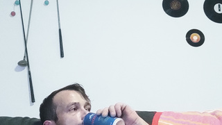 Chilliger Abend auf der Couch