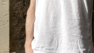 Sonnenschein für einen langen Penis