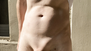 Sonnenschein für einen langen Penis