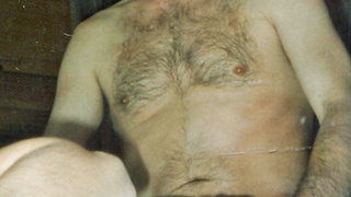 Doggy-Style Fick einer pelzigen Muschi