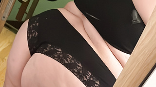 Der pralle Fickarsch meiner Frau