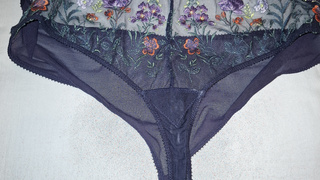 Die Höschen meiner Frau . Part 2