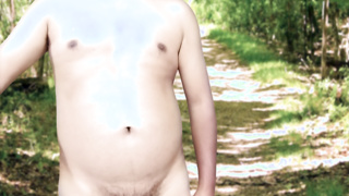 Die Nacktheit genießen