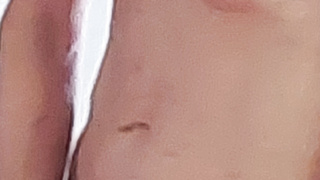 Hängetitten beim FKK