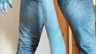 Cosplay Wolfskostüm