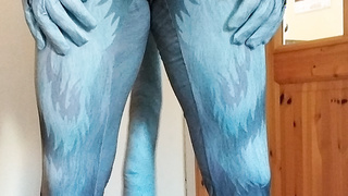 Cosplay Wolfskostüm