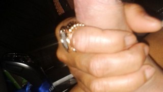 Handangelegt bekommen Besuch beim Kleinen