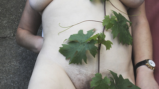 Nackt auf Terrassien