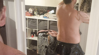 Latex Kleidung von meiner Frau