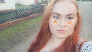 Meine mollige rothaarige Frau