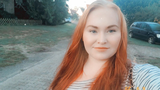 Meine mollige rothaarige Frau