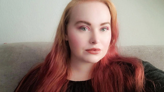 Meine mollige rothaarige Frau