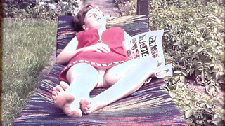 Oldschool Aufnahmen Teil 2 " Rotes Kleid "