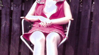 Oldschool Aufnahmen Teil 2 " Rotes Kleid "