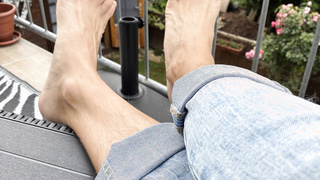 Meine Sexy Füße einfach Mal so