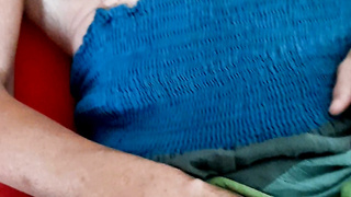 Warten auf den Hausfreund