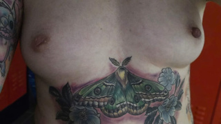 Ich und meine Tattoo Brüste