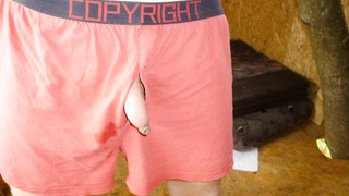 Ich war wieder geil im Freien