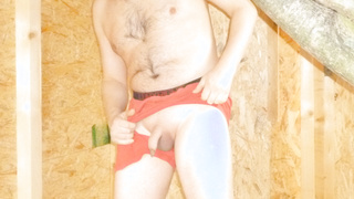 Ich war wieder geil im Freien