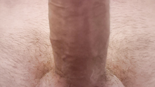 Mein Schwanz abgebunden