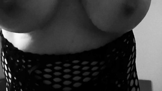 Cum Tribute auf die Dicken Titten