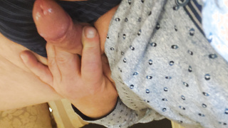 Ich mal wieder nur im Slip