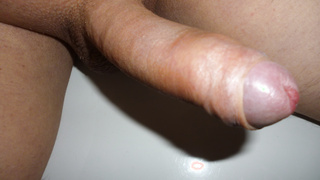 Beim Schokocreme verteilen