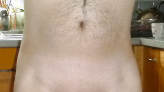 Beim Schokocreme verteilen