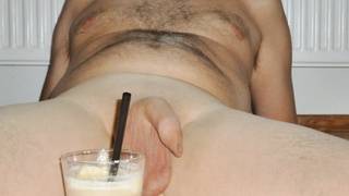 Beim Schokocreme verteilen