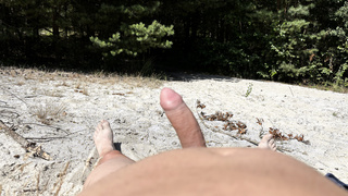 Nackt am See heute 30 Grad