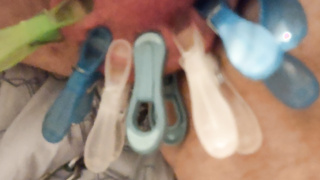 Eier und Schwanzfolter