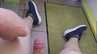 Ich unterwegs im Pornokino und im Crusinggebiet