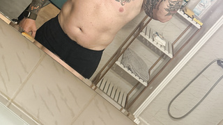 Beim Sport geil geworden