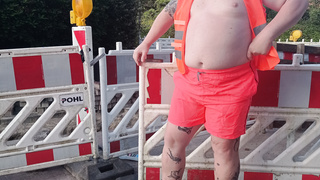 Ich bin zeigefreudig