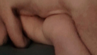 Unser Besuch hatte Schwierigkeiten beim Einschlafen