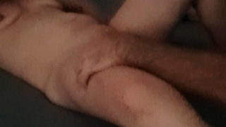 Unser Besuch hatte Schwierigkeiten beim Einschlafen