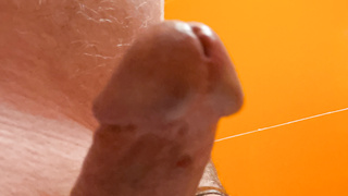 Vor dem wichsen im Bad