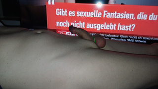 Steif und frisch rasiert