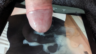 Vorfreude losgespritzt -entladen