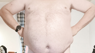 Nackt  drinnen und  draußen