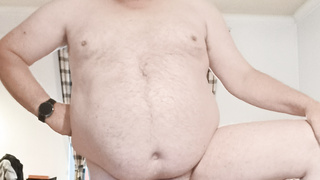 Nackt  drinnen und  draußen