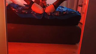 Session im Schlafzimmer