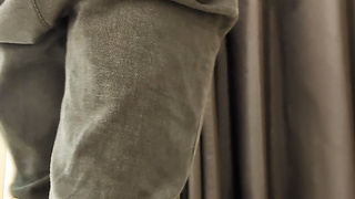 Umkleidekabine mit Plug