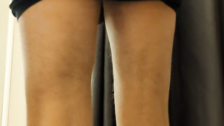 Umkleidekabine mit Plug