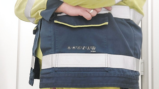 Horny bei der Arbeit