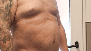 Schwanz zeigen. Sammlung.